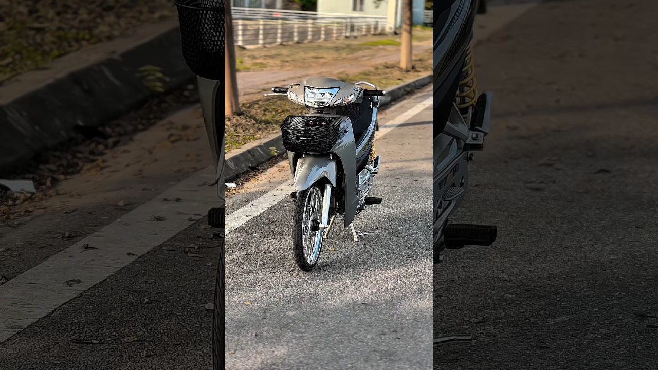 Honda Wave 110 2025 Style