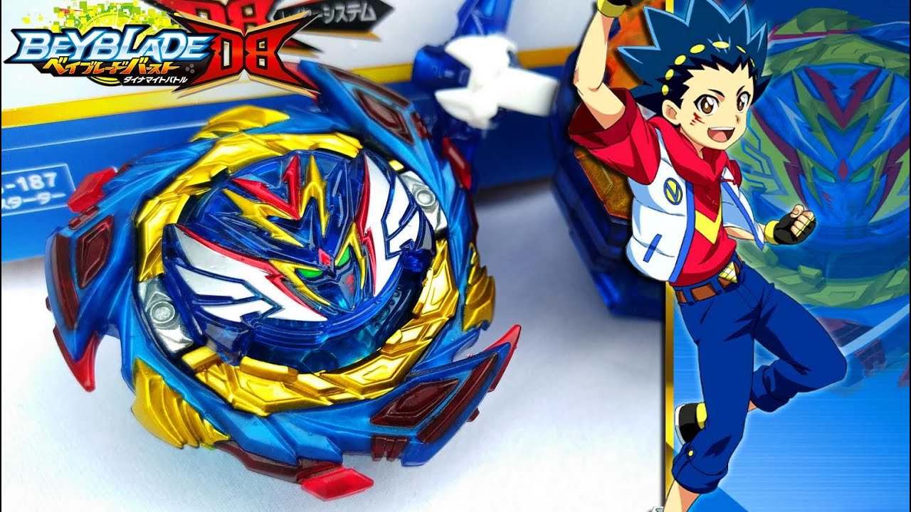 B-187 SAVIOR VALKYRIE Sh-7 | Beyblade Burst Dynamite Battle - Unboxing