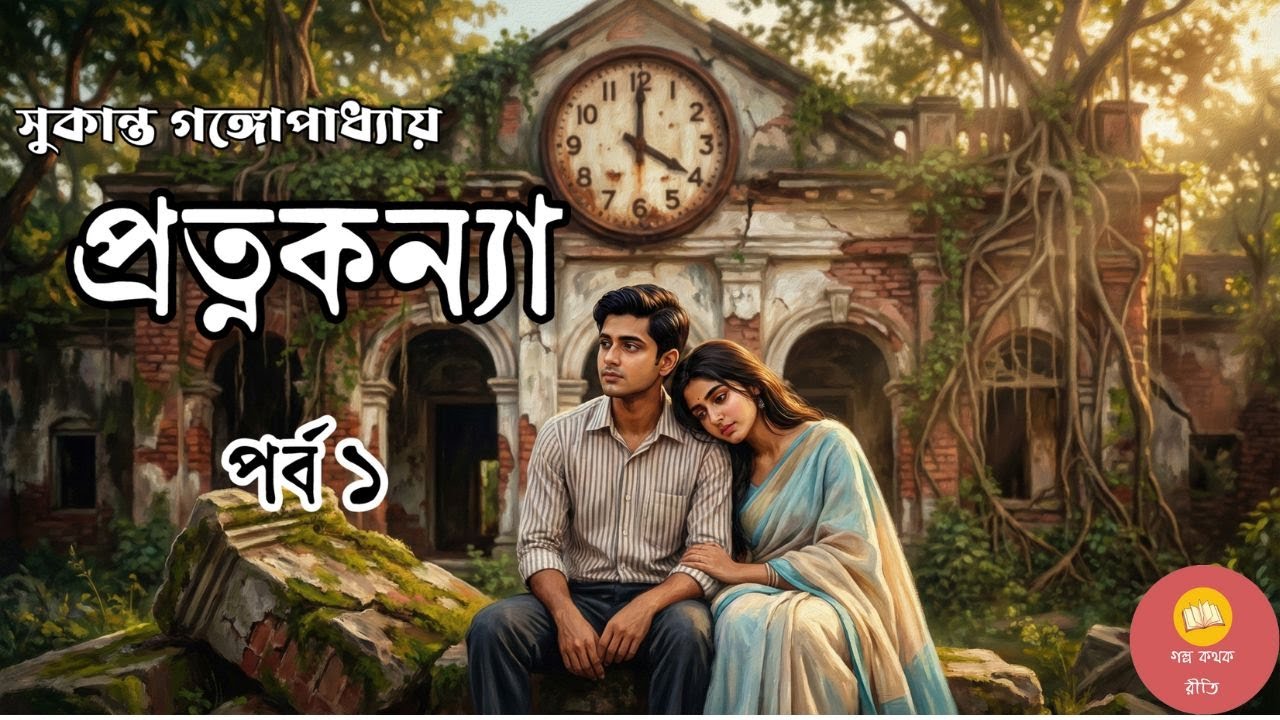 প্রত্নকন্যা  । পর্ব- ১ । Sukanta Gangapdhyay । Bengali Audiostory #golpokothokreeti #audiobook