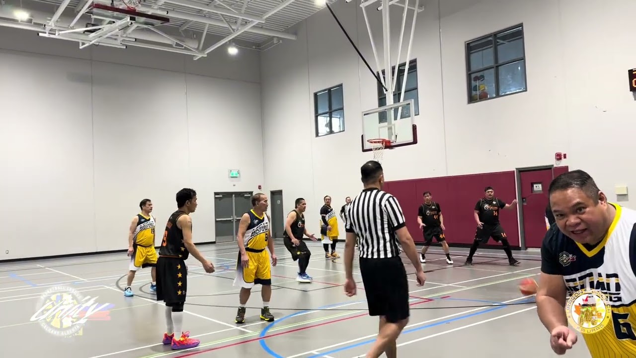 Arman Roofing vs Quick Tyre UBL Unity Basketball Leage Calgary