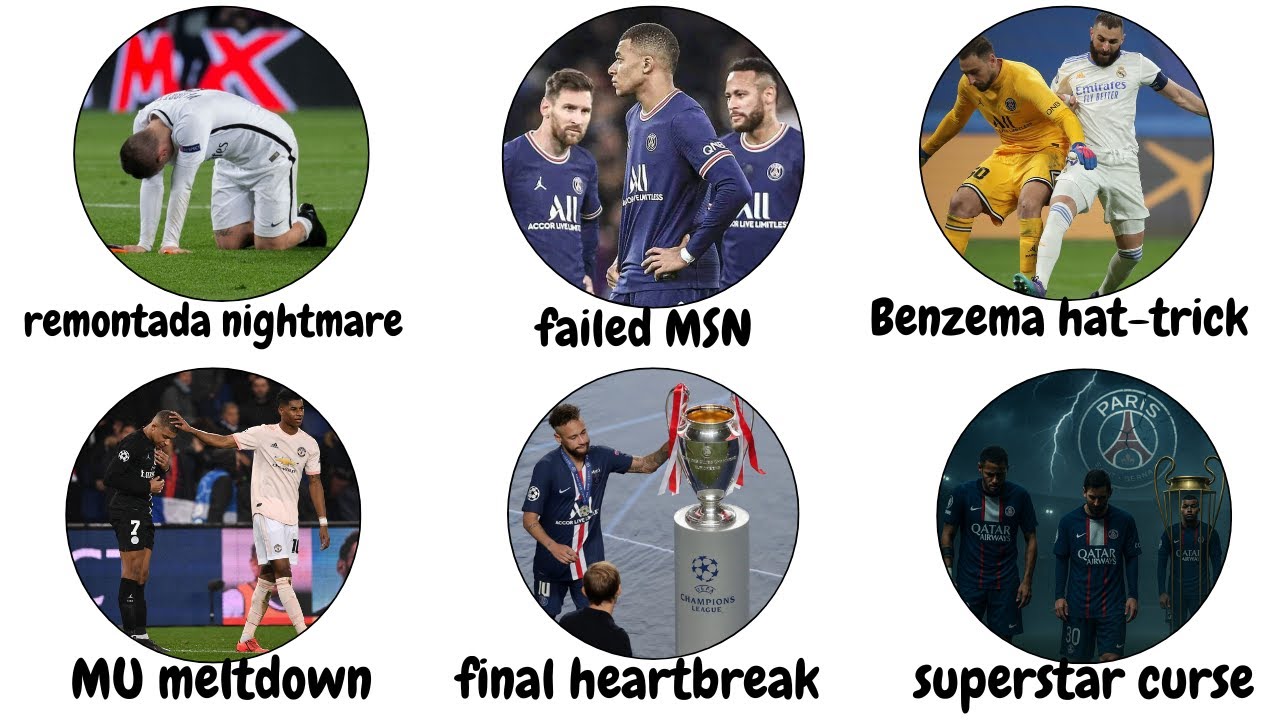 THE DARK HISTORY OF PSG IN THE CHAMPIONS LEAGUE EXPLAINED IN 13 MINUTES