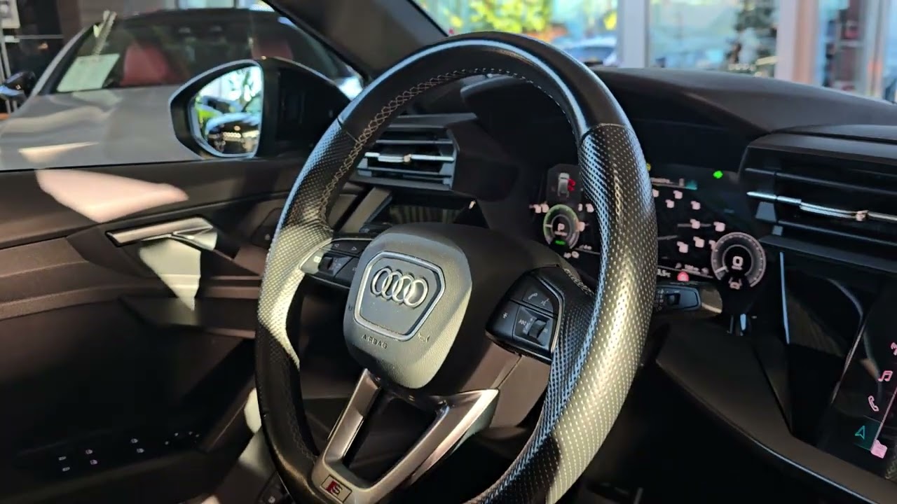 Audi A3 Sportback 45 TFSI e RS3 Look Automaat WWW.EAFAUTOS.NL Voorschoten