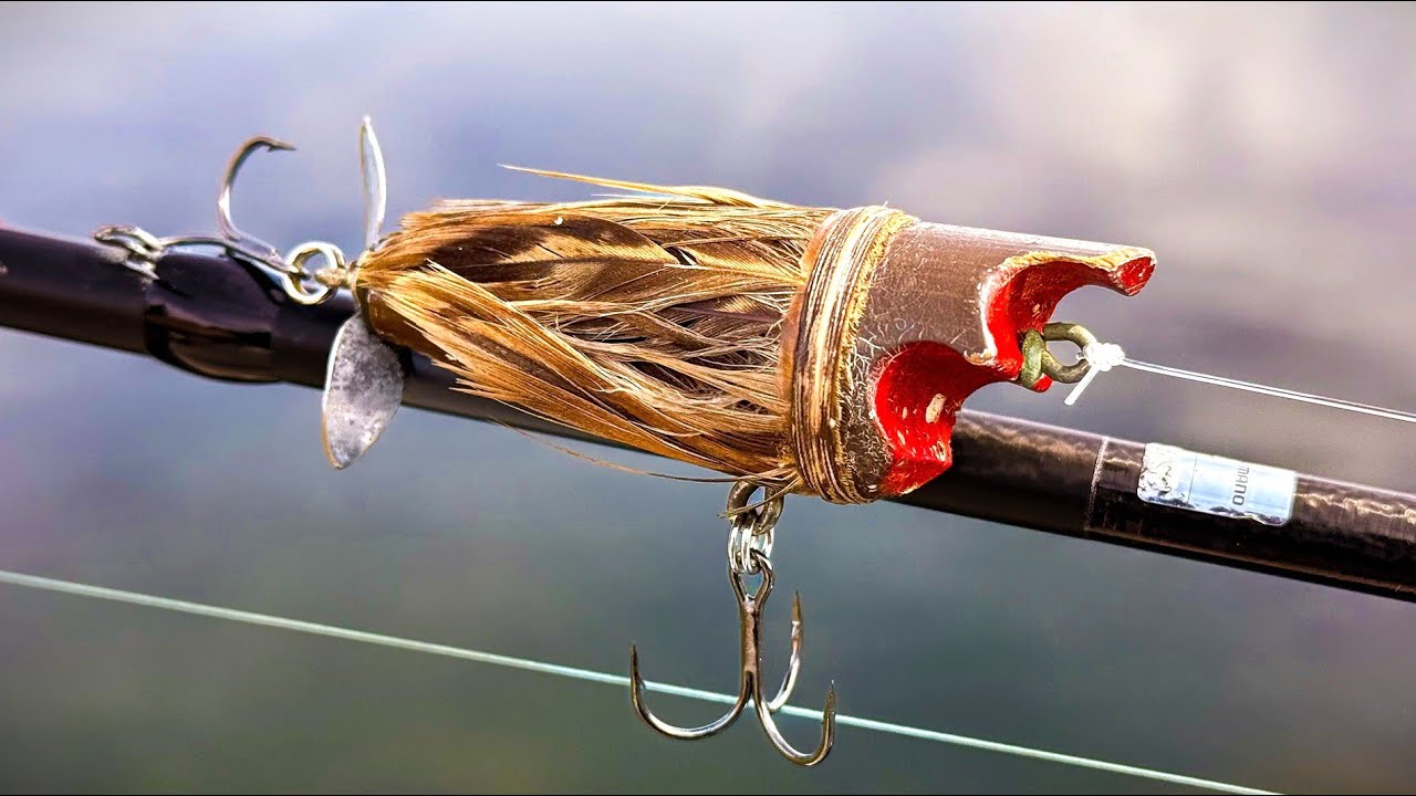 This is a “Bird” Fishing Lure From 79 Years Ago