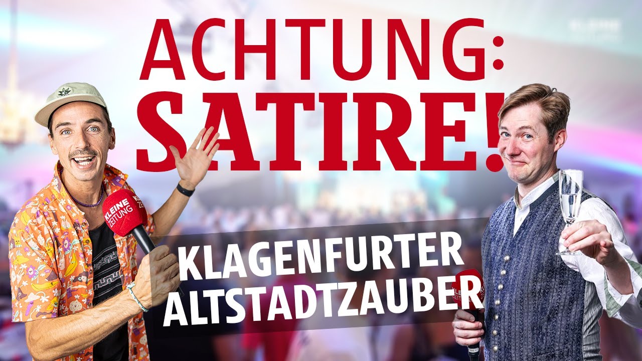 Altstadtzauber! So l&auml;sst sich Klagenfurt verzaubern