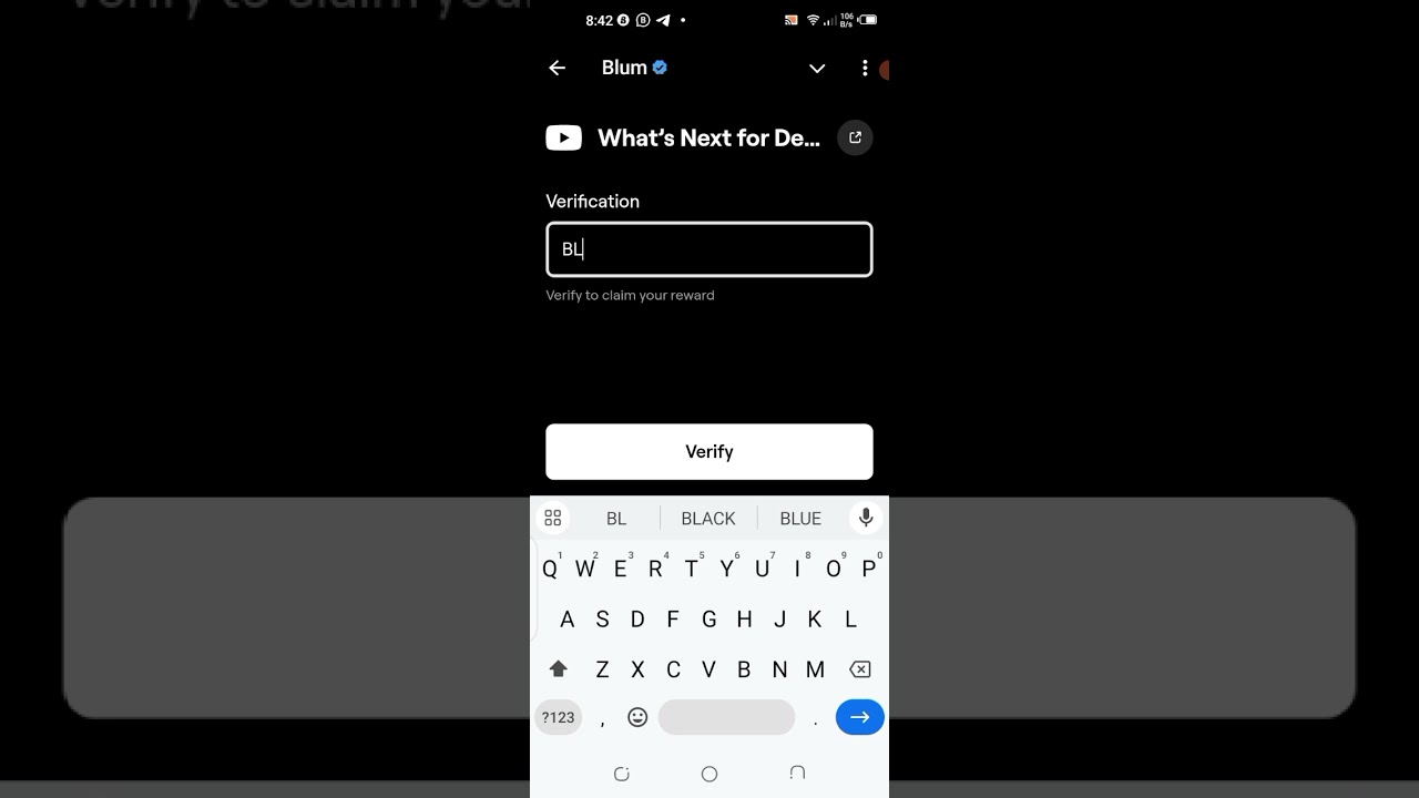 What Is Next Defi? BLUM Code