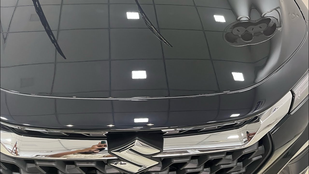 Day 2 Maruti Suzuki fronx ceramic coating#vlog #marutisuzuki#ceramiccoating ￼￼￼￼