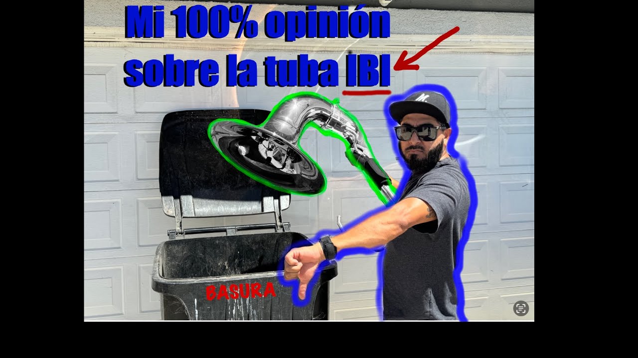MI HONESTA OPINIÓN SOBRE LA TUBA IBI 👎🏼👍🏼