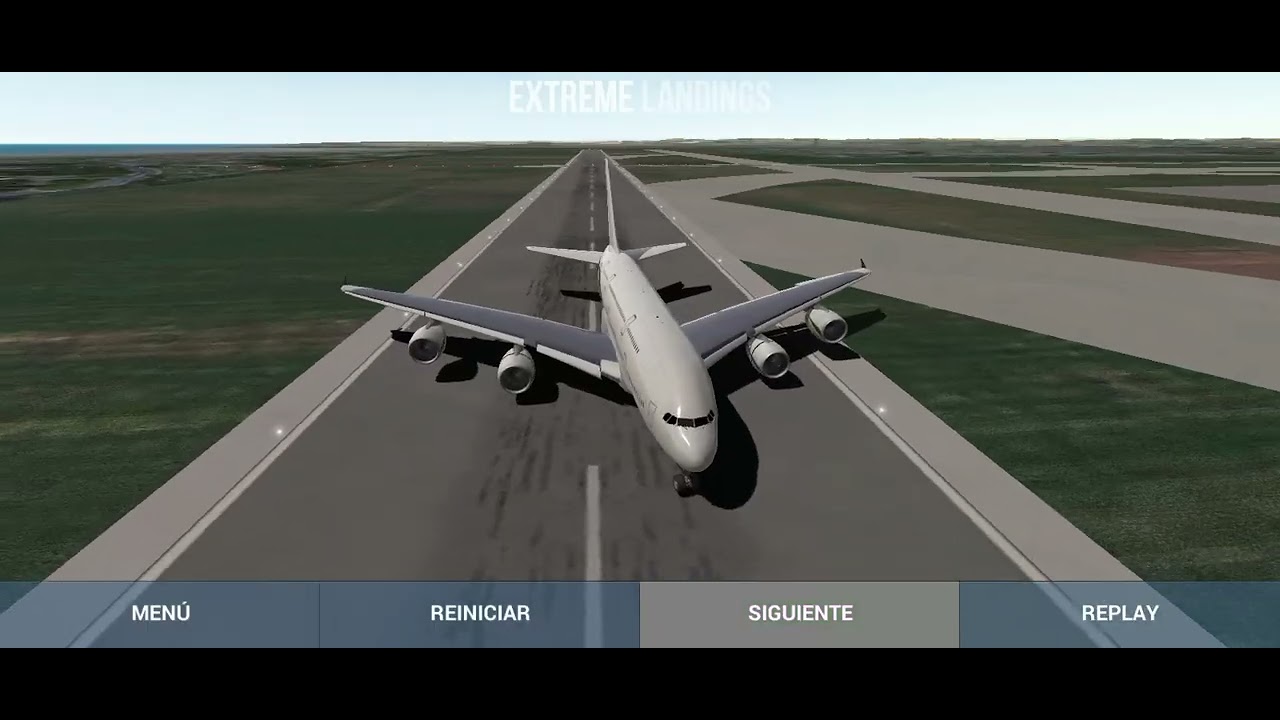 Jugando streme landings 