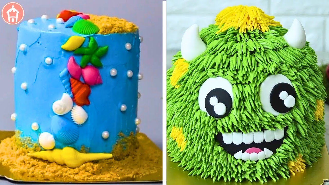 5+ Colourful Cake Decorating Ideas | Easy Colourful Cake Hacks