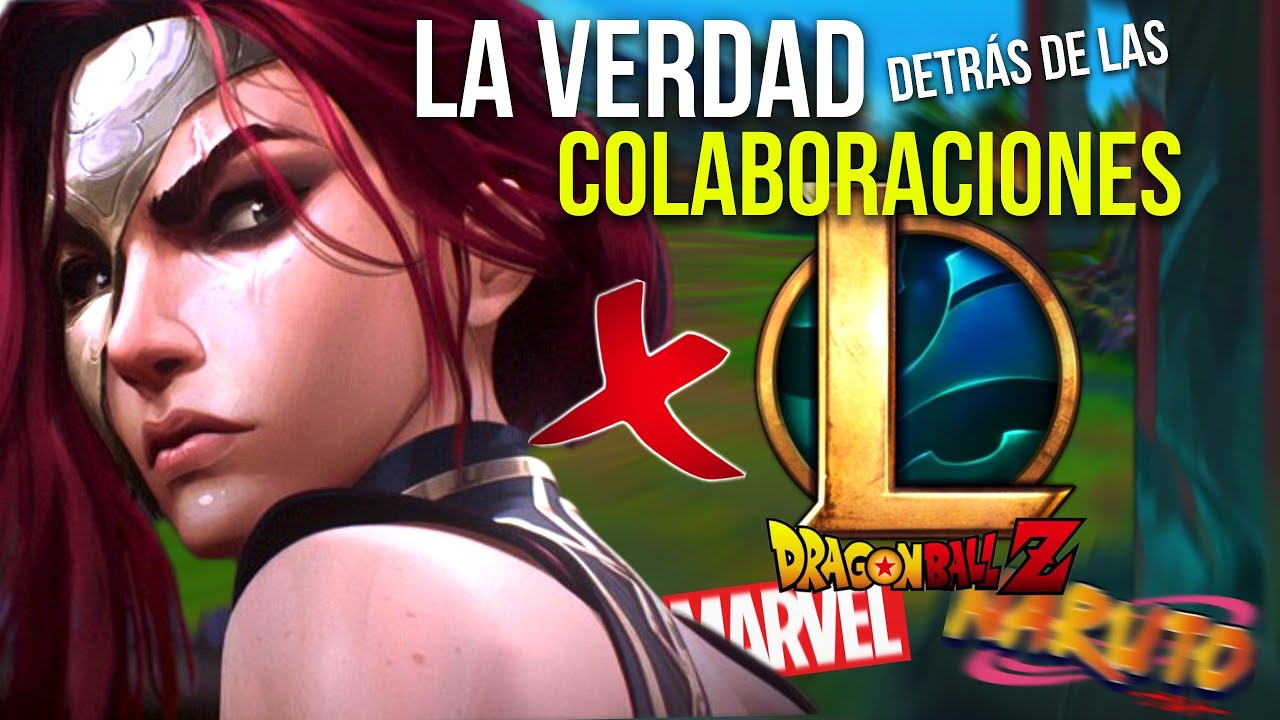 Por que NO HAY COLABORACIÓNES en league of legends/wild rift?😱