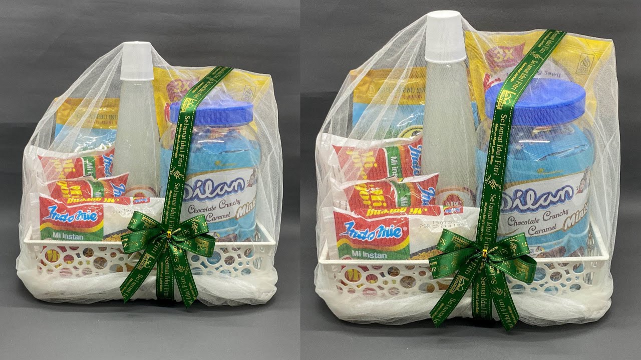 DIY | Cara Membuat Parcel Lebaran Low Budged | Membuat Parcel Lebaran Sendiri