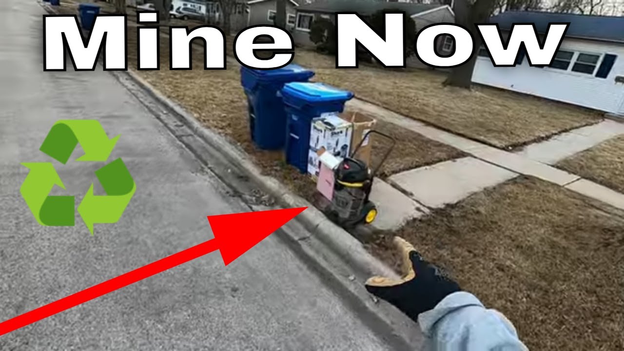 Neighbor Put This in Their Trash