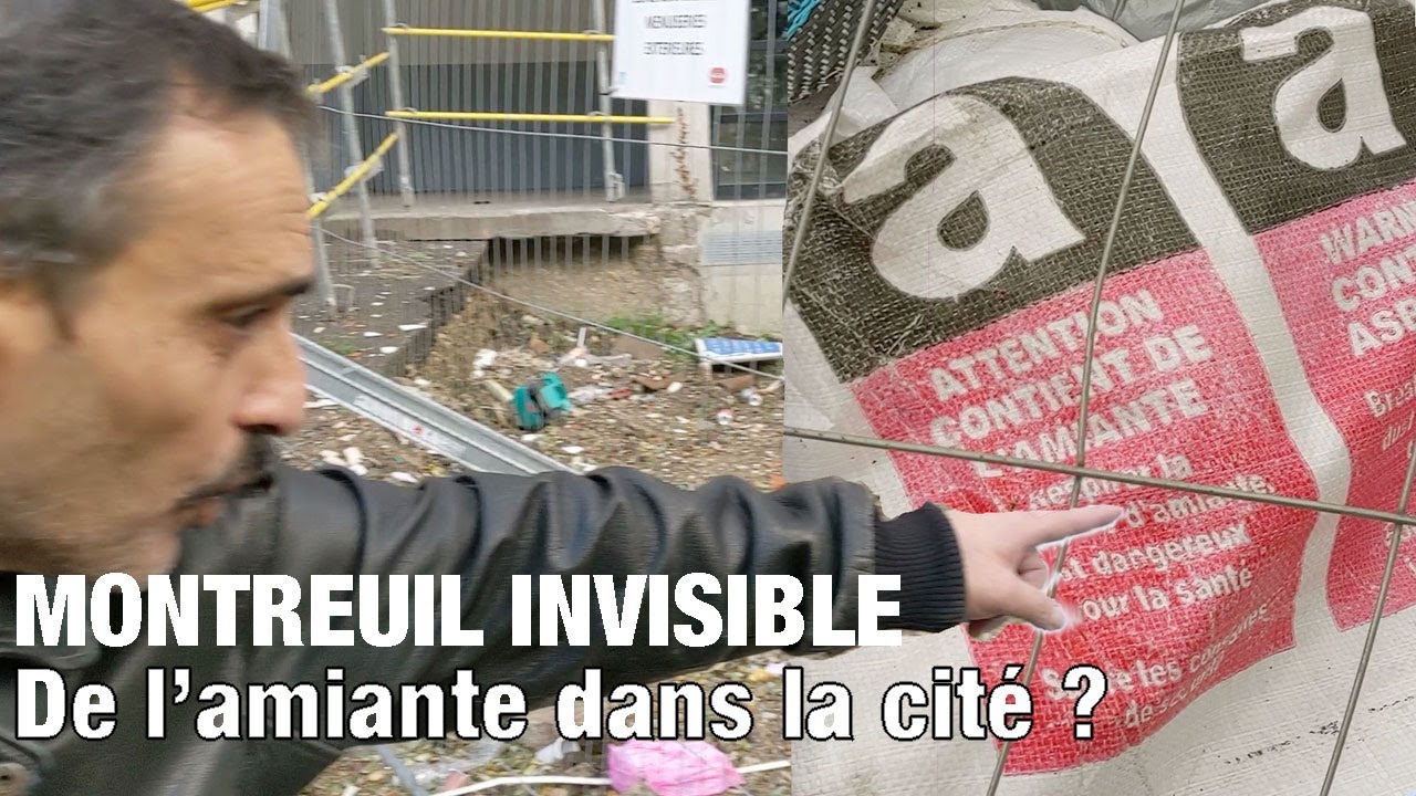 A Montreuil, un chantier de rénovation urbaine pose problème.
