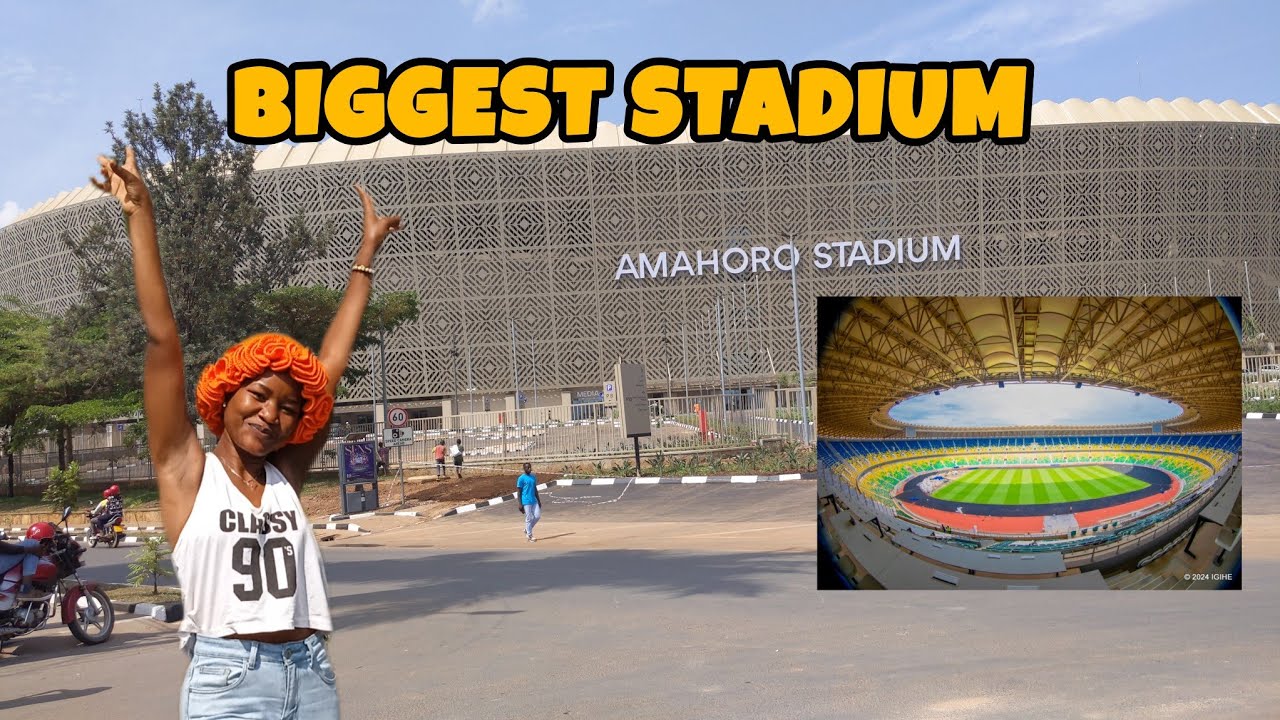 UNBELIEVABLE 😱 the biggest stadium I have ever seen/amahoro stadium in Kigali