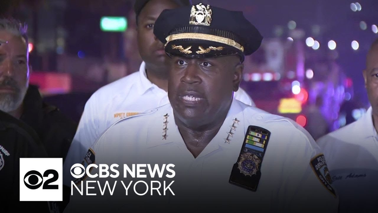 Police provide update after multiple pedestrians struck on Lower East Side