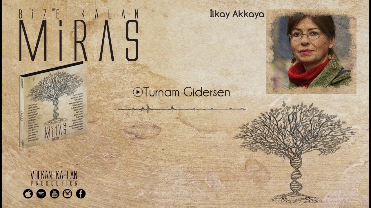 İlkay Akkaya / Turnam Gidersen [Bize Kalan Miras © Volkan Kaplan Production]