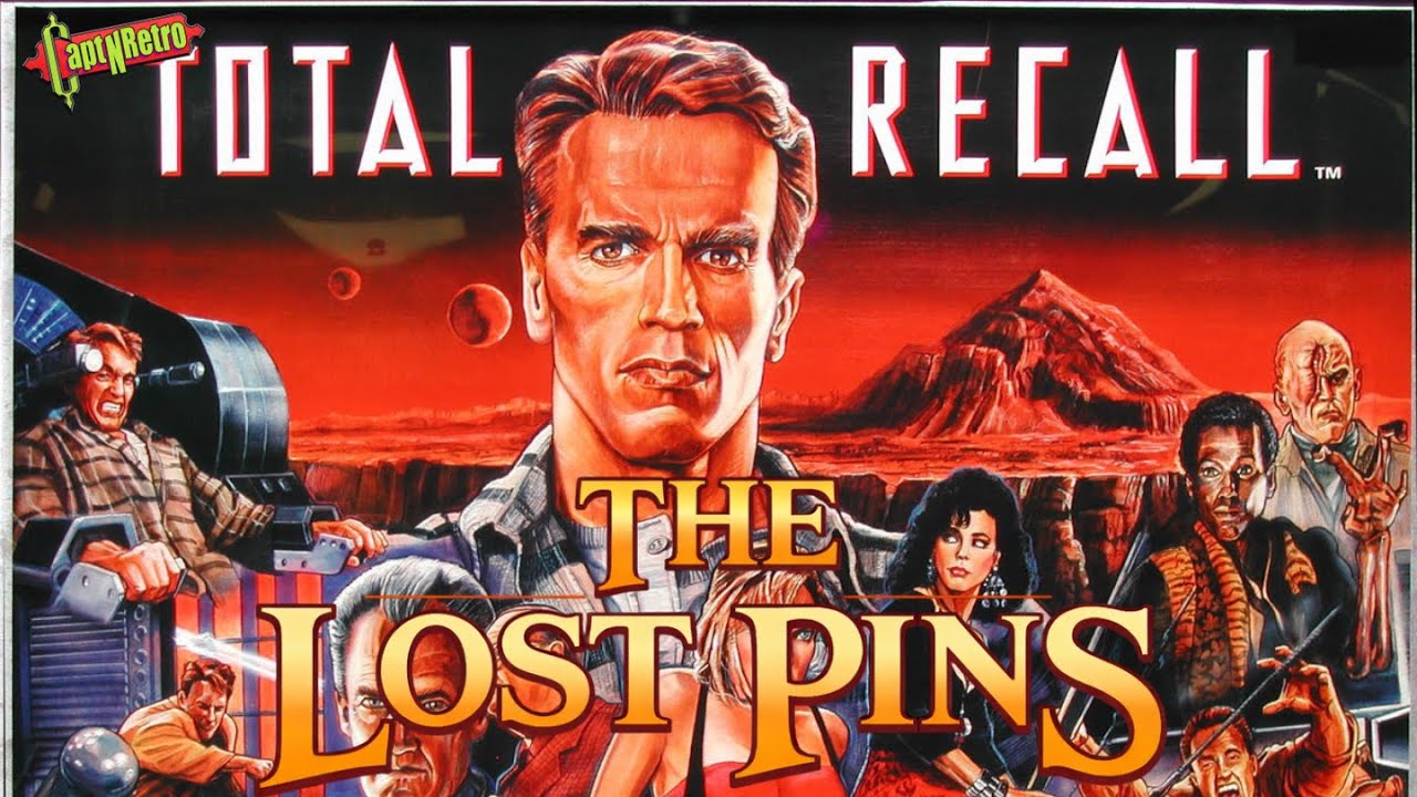 The Pinball Machine That Got Erased: Total Recall