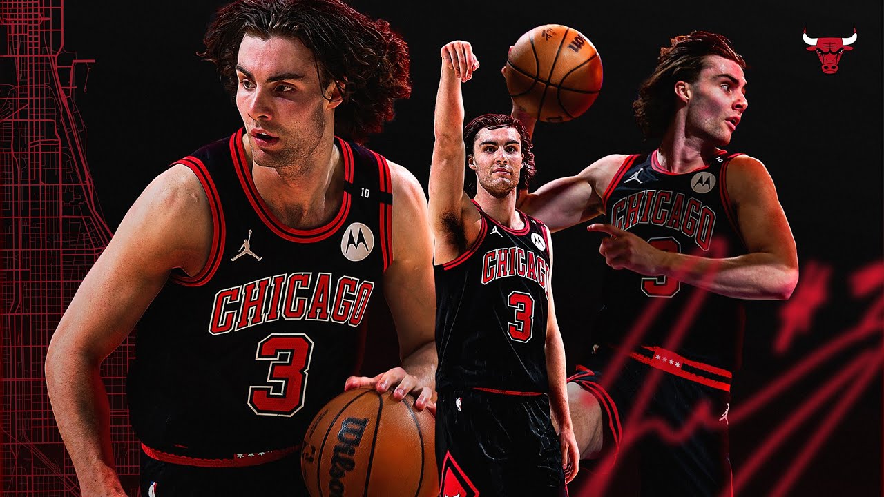 Josh Giddey Triple-Double Show! 🏀 2024-25 Highlights with the Chicago Bulls
