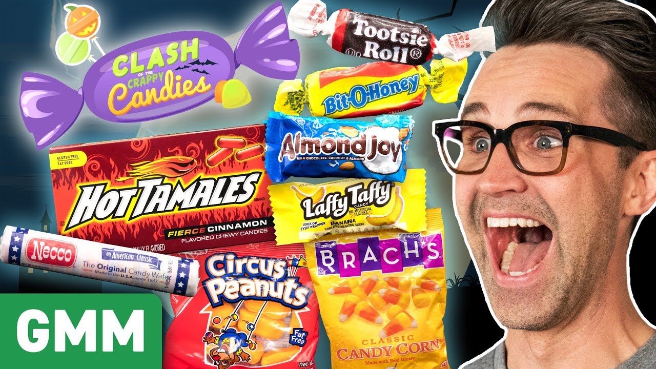 Worst Halloween Candy Taste Test (Day 2)