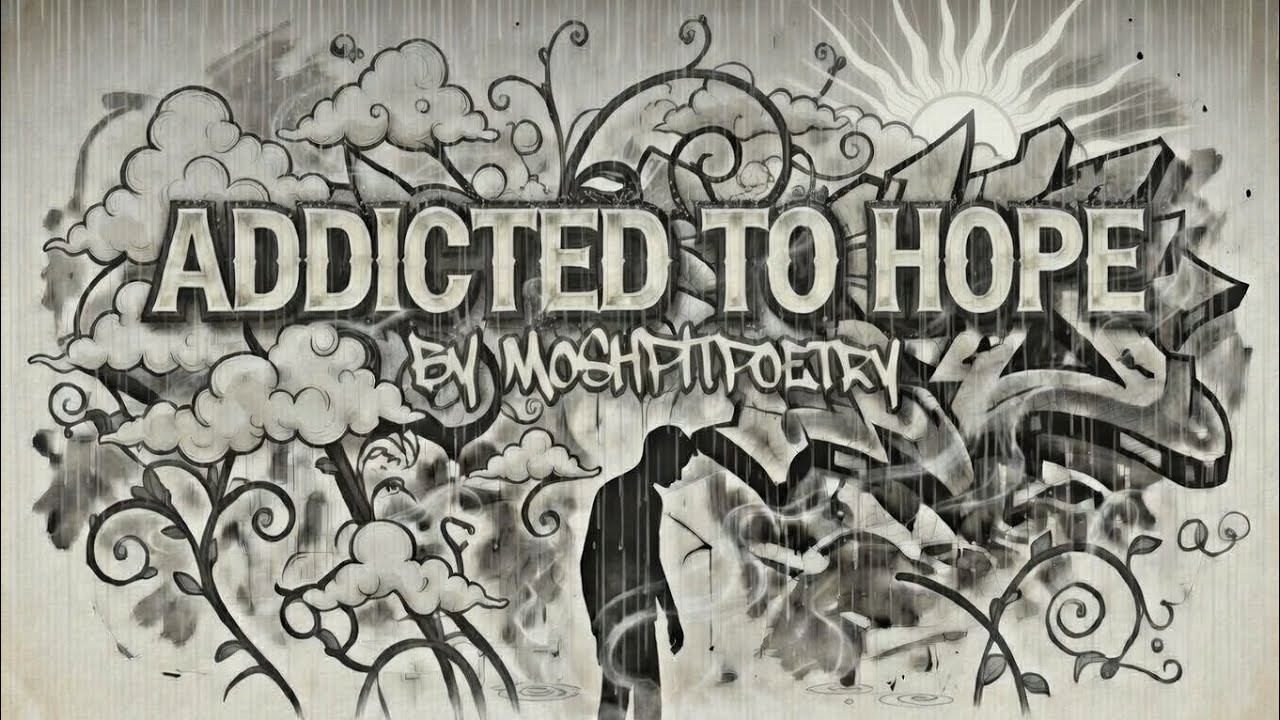 Be addicted to hope 🎶 By MoshPitPoetry 