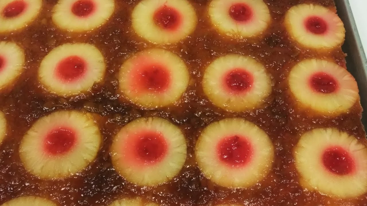 Como hacer el volteado de piña para tu negocio