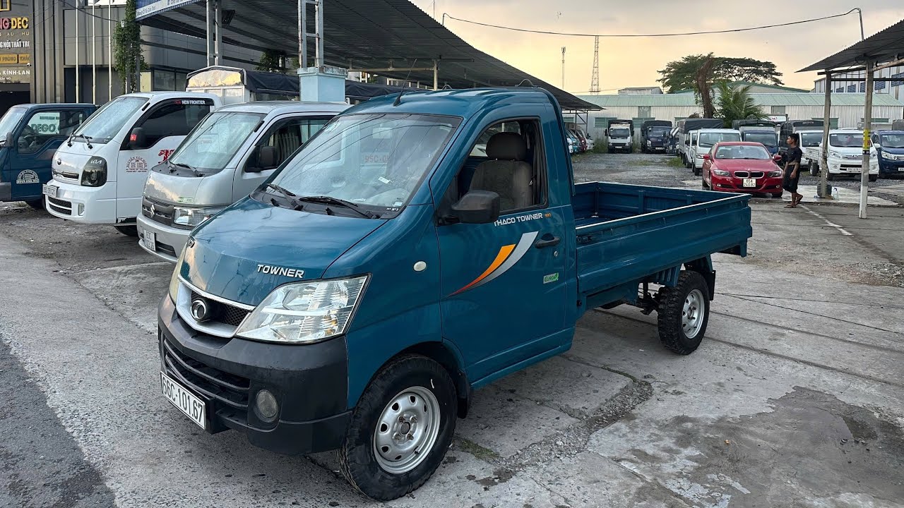 Xe Tải Cũ Cần Thơ - Cập Nhật Xe 12/2025