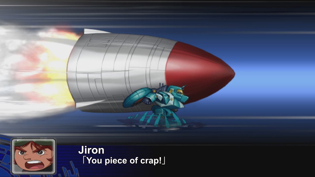 [ENG Sub]Super Robot Wars Z - Walker Gallier Attacks | スパロボZ - ウォーカー・ギャリア 全武装