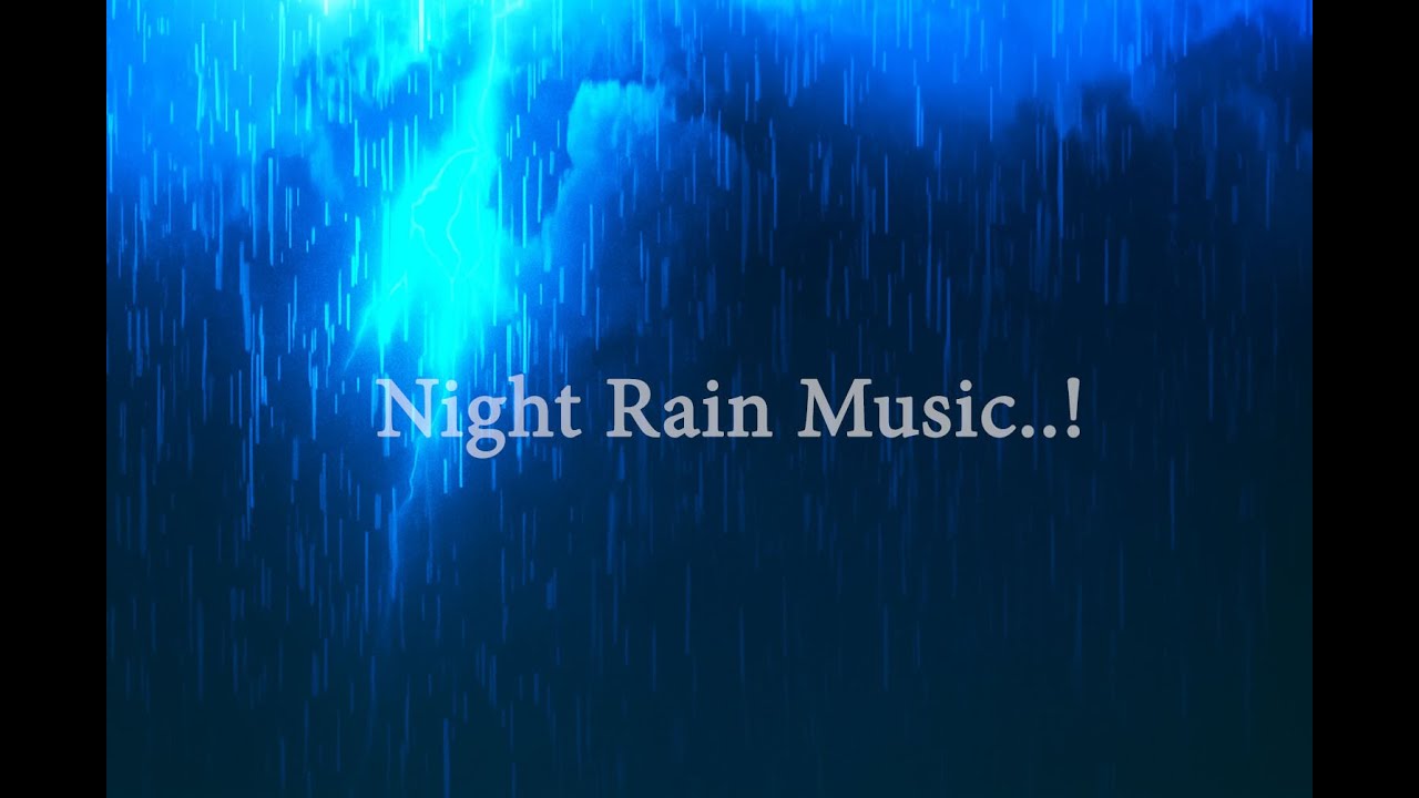 Mighty Thunder on Rickety Tin Roof in a Magical Night & Regain Peaceful Sleep 🌧️ Endless Rainstorm