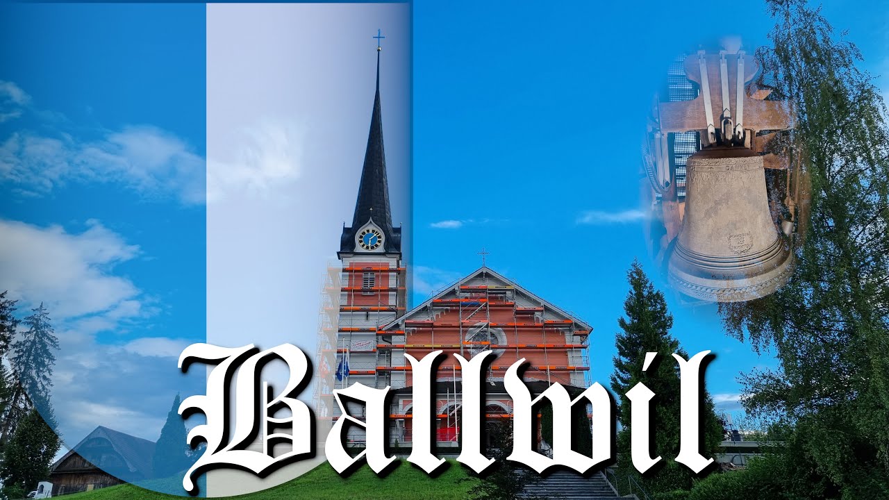 Ballwil (CH - LU) Glocken der kath. Kirche St. Margaretha