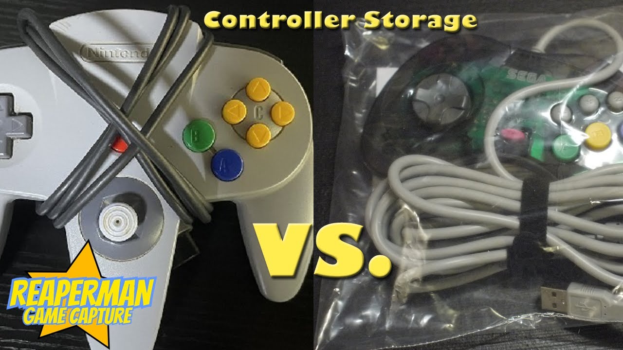 Video Game Controller Storage and Cable Management Tips.