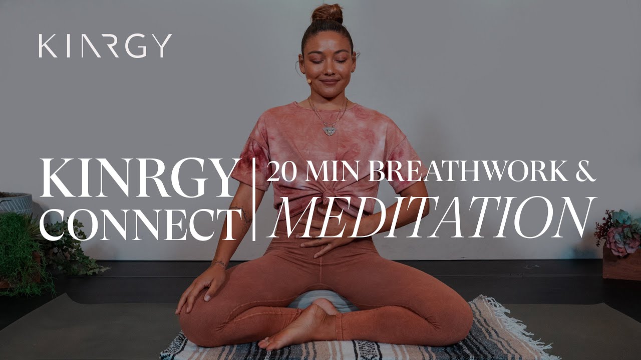 Breathwork & Meditation to feel focused and CAPABLE | KINRGY Expanded Fitness by Julianne Hough