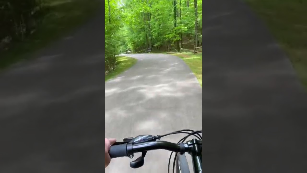 1 Hour Virtual Cycling bike ride with motivation music link in description 