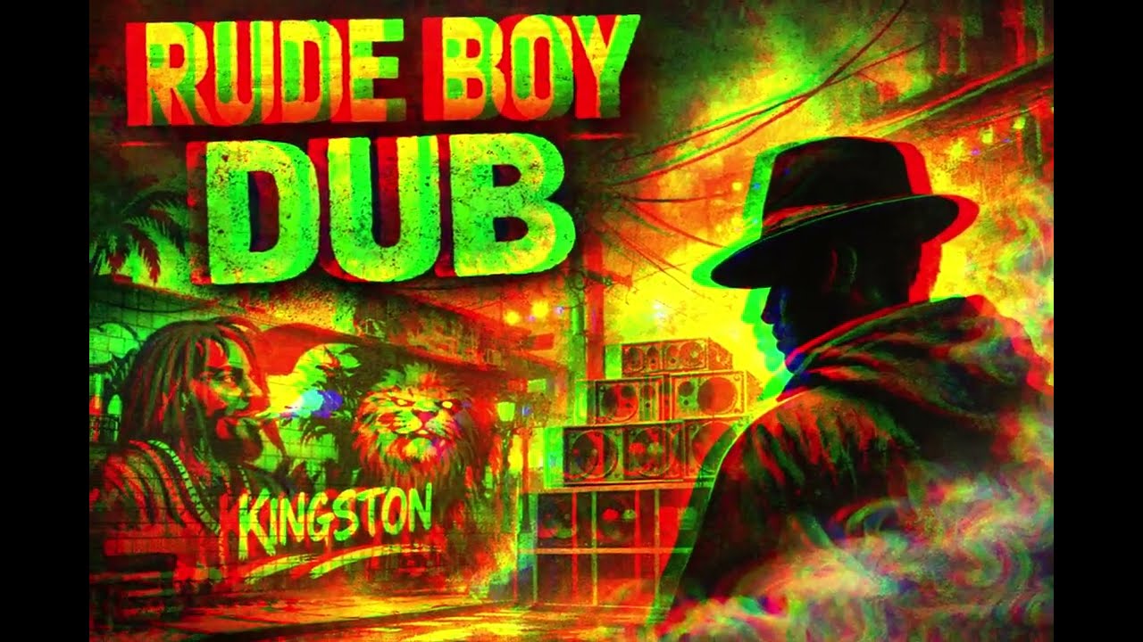 (FREE) Rude Boy - Hard dub reggae dancehall freestyle beat 95bpm