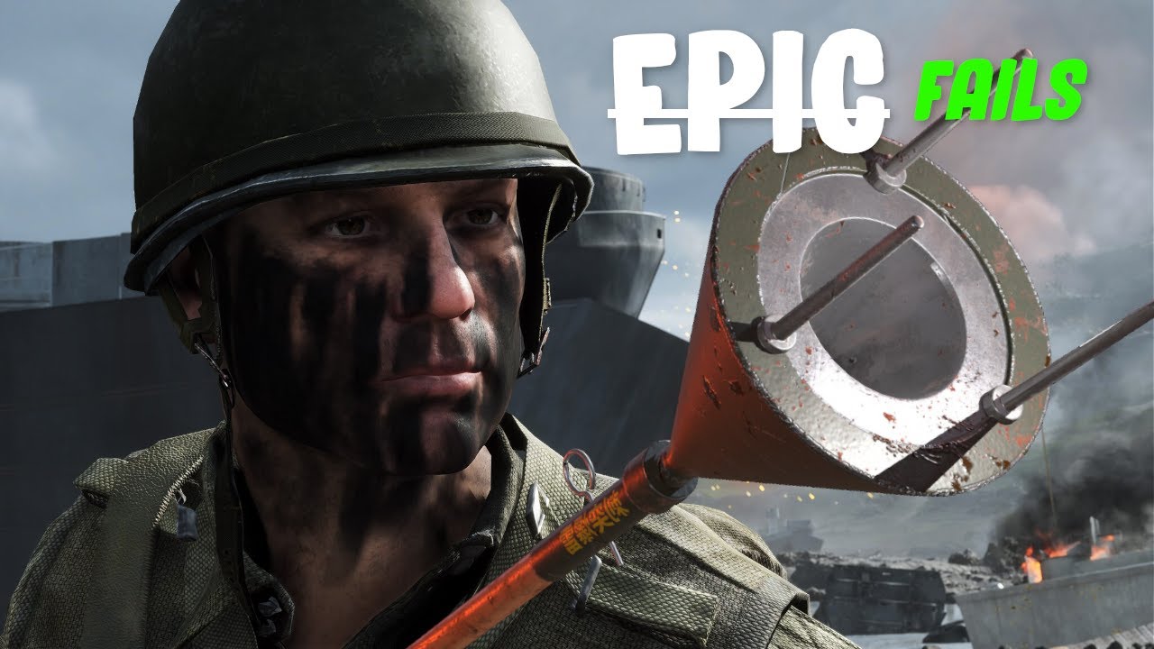Battlefield 5 Fails