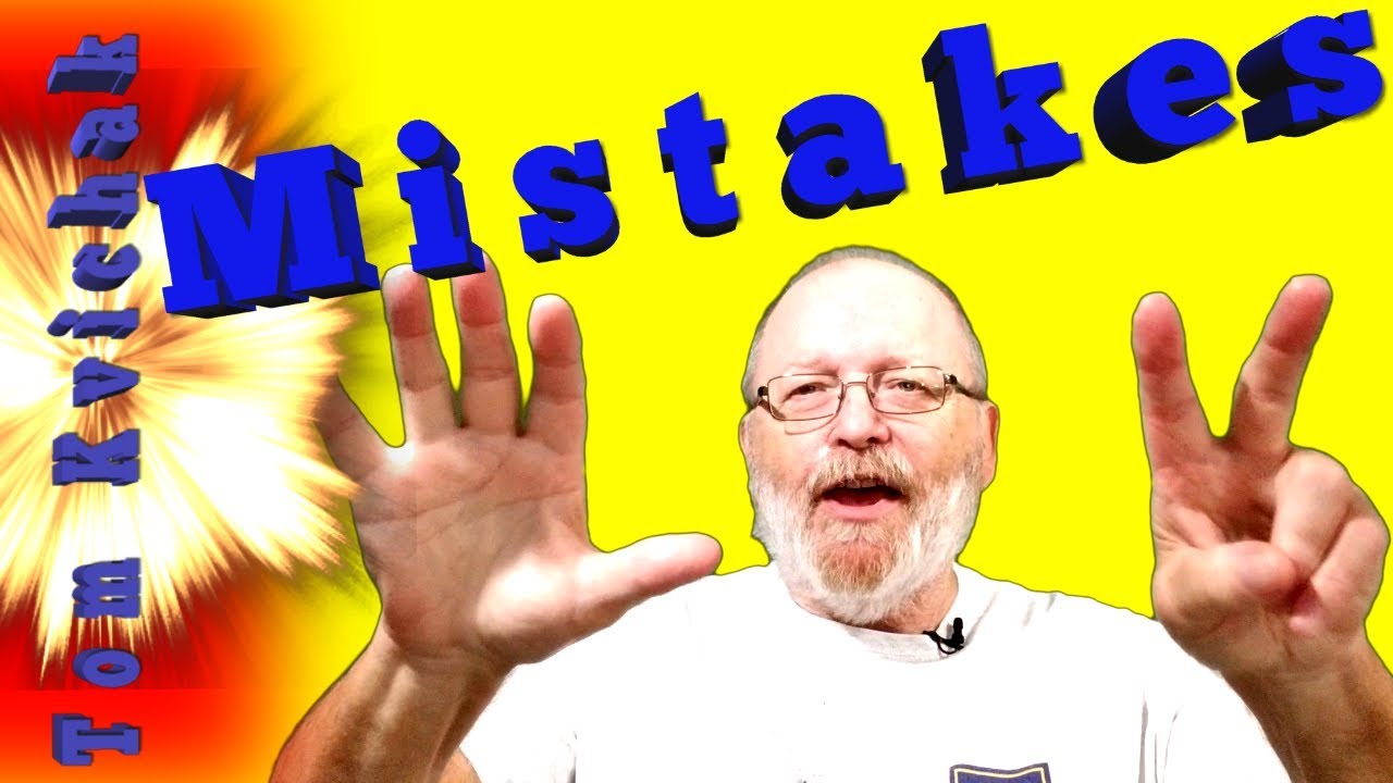 7 Most Common Mistakes Made by New YouTube Channels
