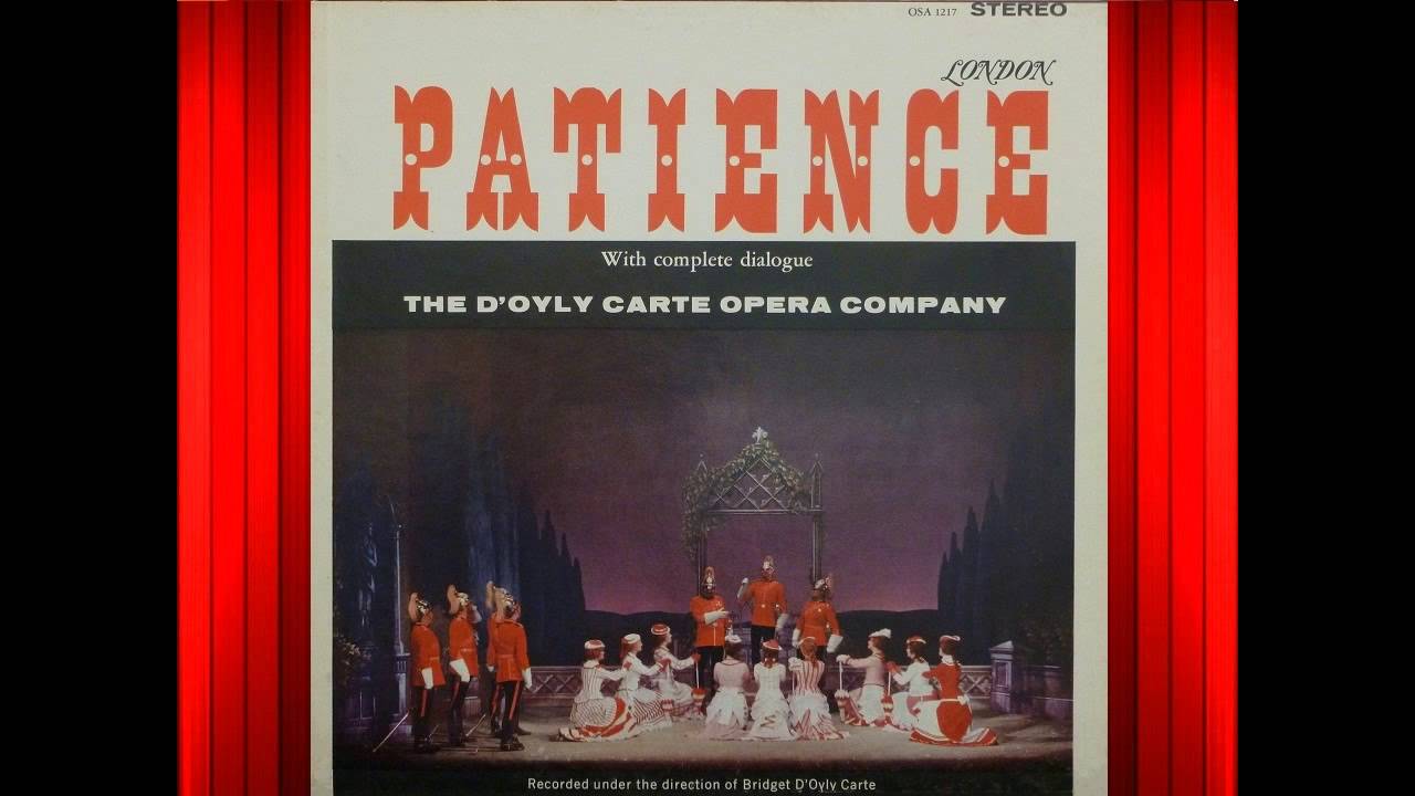 Patience (Act 2) - D'Oyly Carte - Gilbert & Sullivan.avi