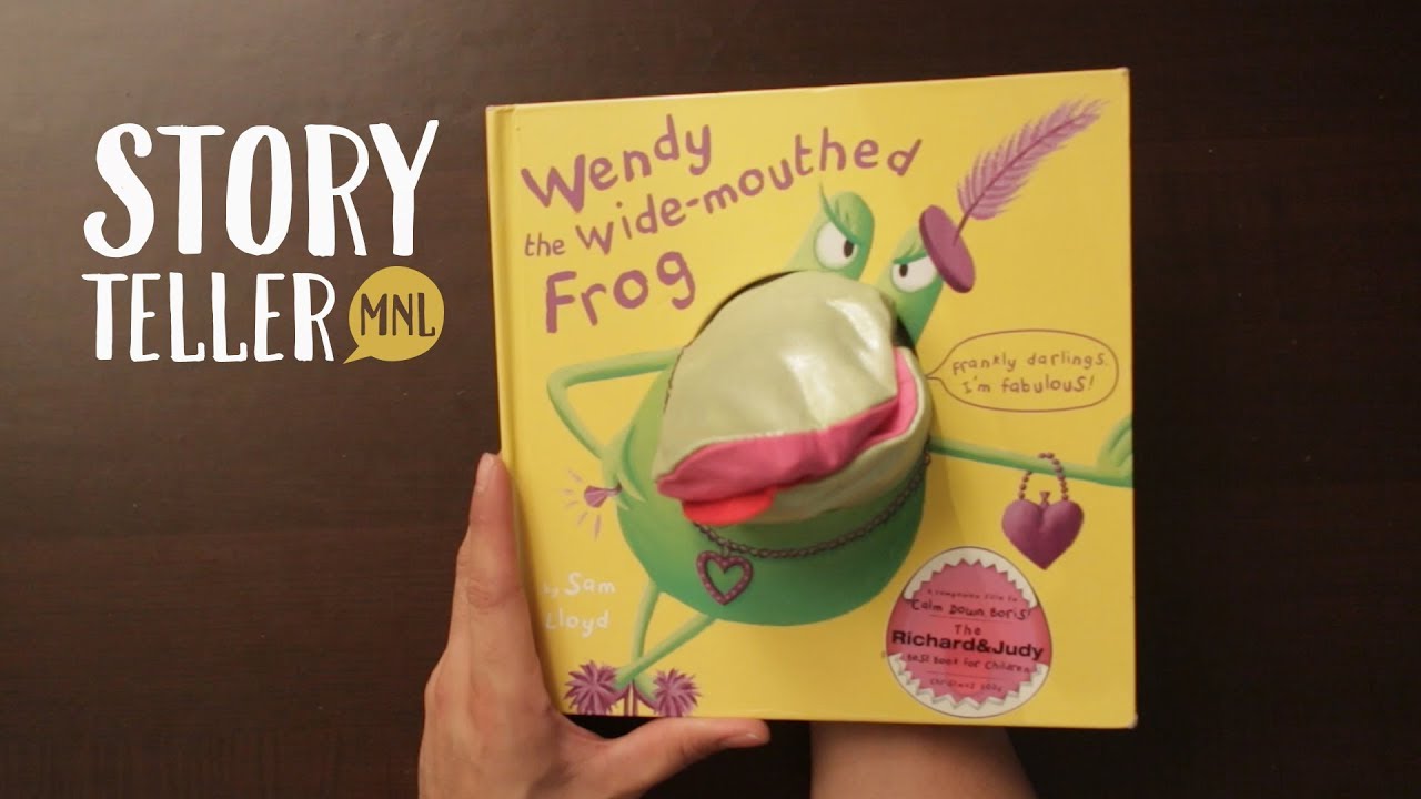 Wendy the Wide-Mouthed Frog