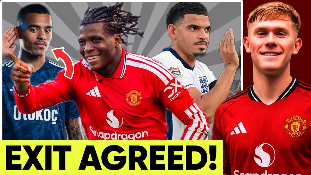 &pound;50m Sale Gives Man Utd Huge Budget Boost & How Dorgu Is Changing Man Utd's Transfer Plans!