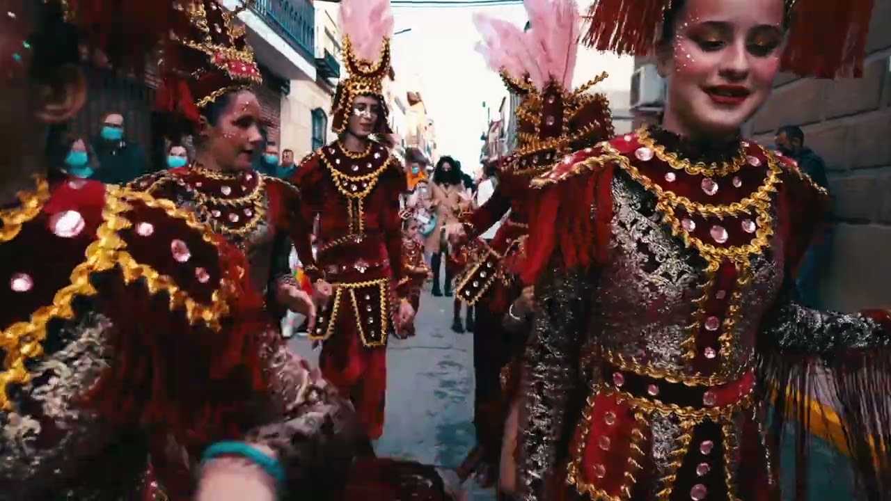 DESFILE CARNAVAL PORZUNA 2022