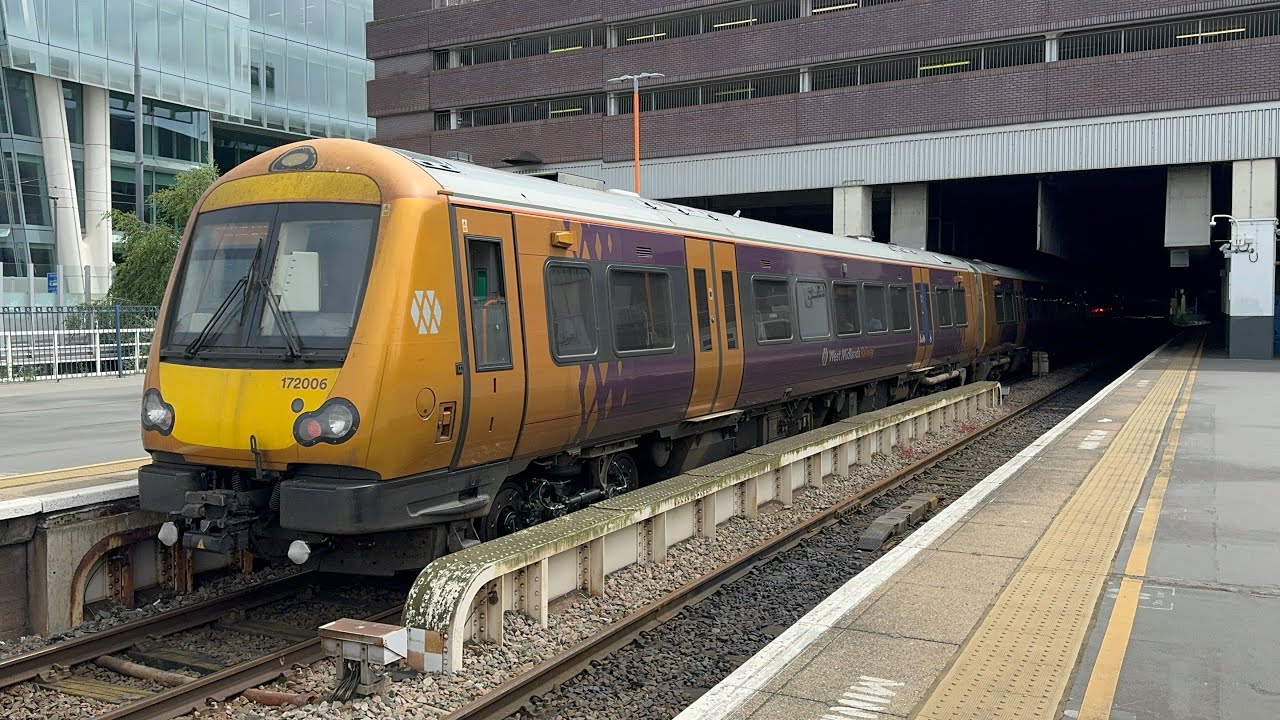 Train Spotting at Birmingham Snow Hill