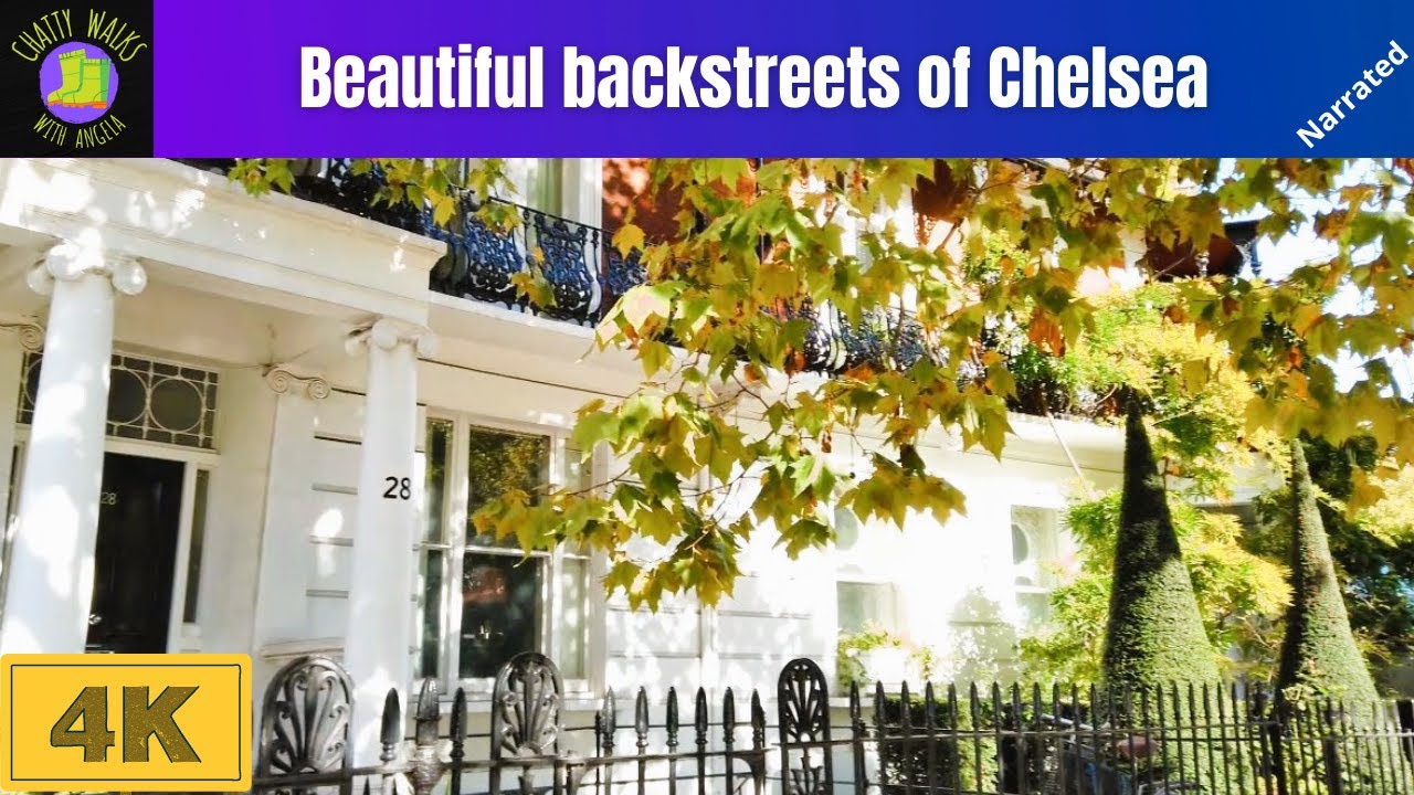 London walk: A wander around Chelsea - King's Road, Cheyne Walk, Chelsea Embankment, Royal Hospital
