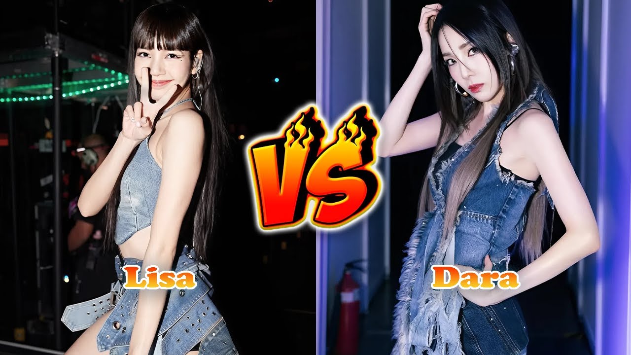 Lisa (BLACKPINK) VS Dara (2NE1) Transformation 2025 ⭐ From Baby To Now