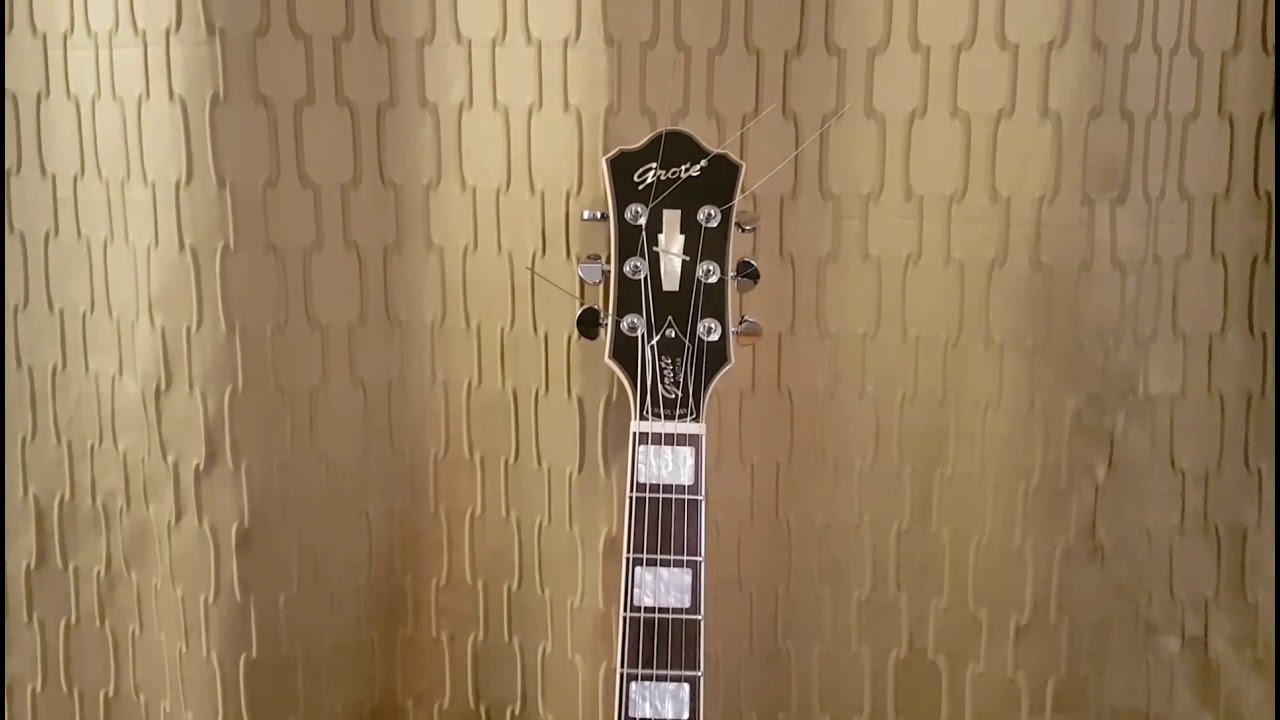 Grote and IYV Jazz Guitar Comparison