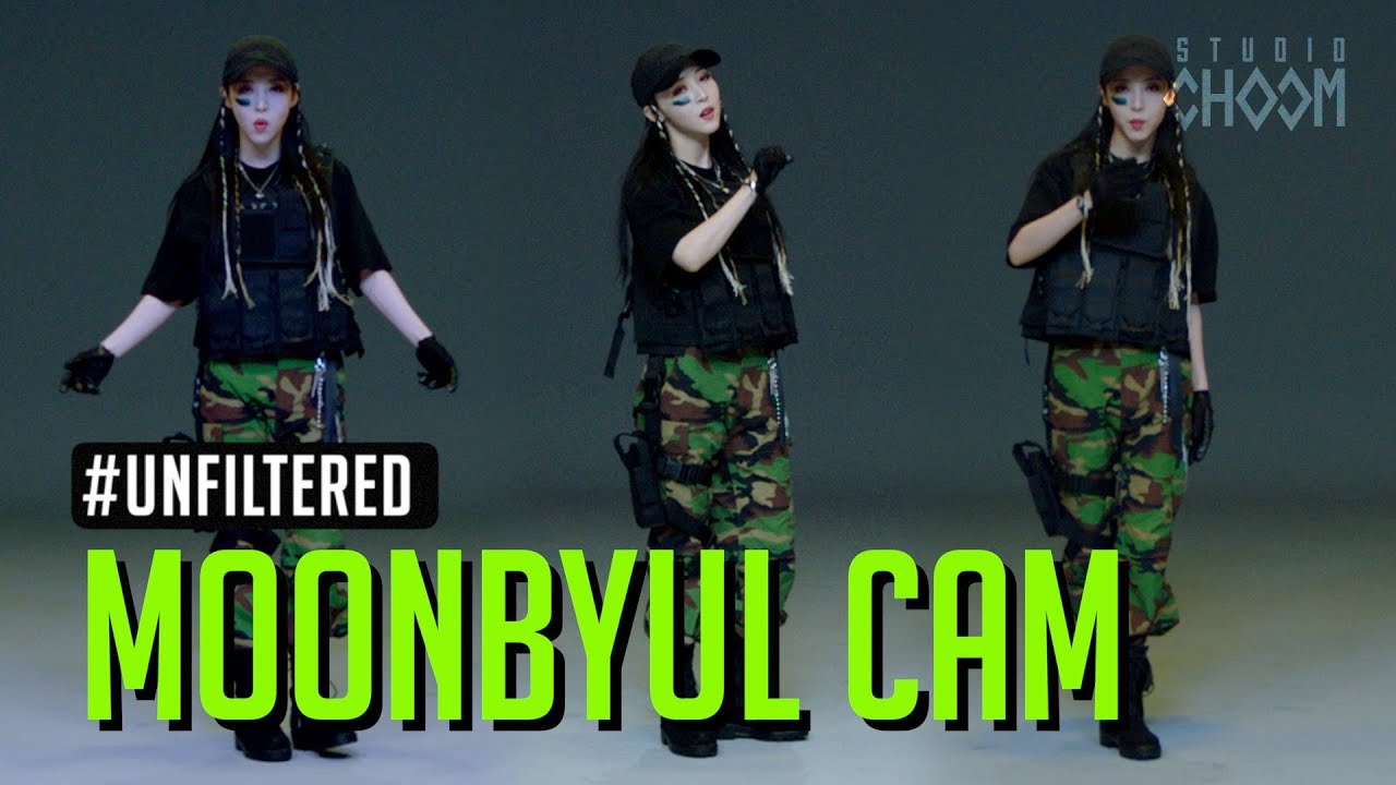 [UNFILTERED CAM] 문별(Moon Byul) '달이 태양을 가릴 때(Eclipse)' 5K | BE ORIGINAL