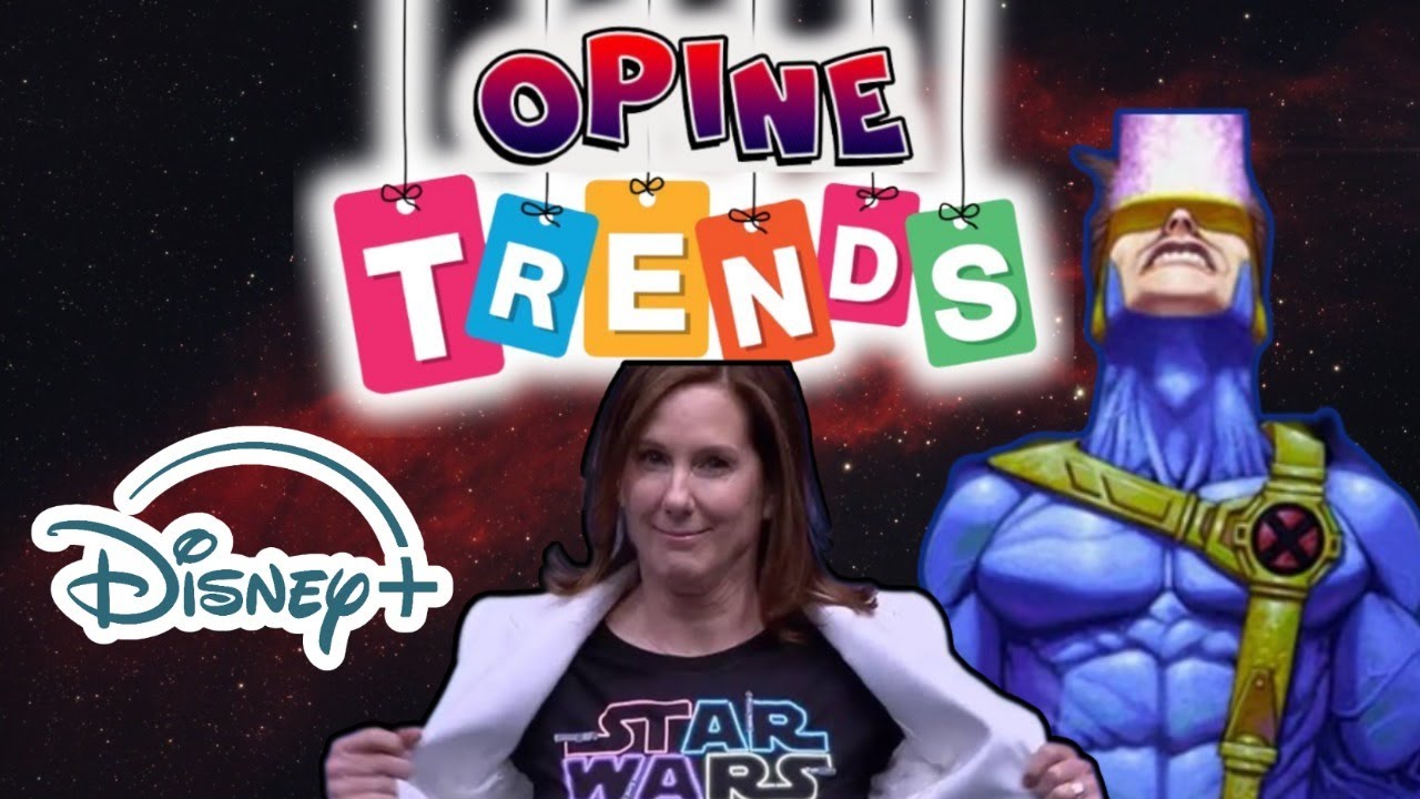 OPINE TRENDS #87 - Vazados da Marvel, Demissão em Star Wars e Micro conteúdos no Disney+ 