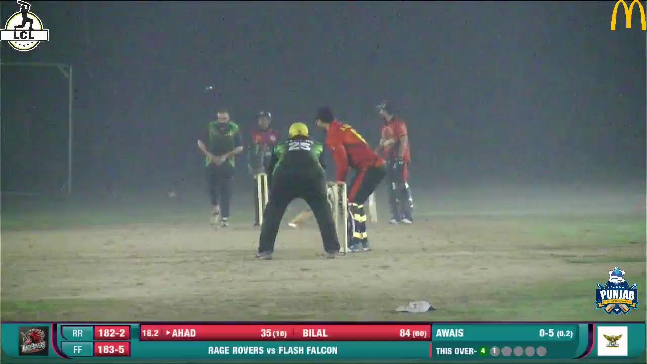LCL-33 (A1) MATCH #02 RAGE ROVER VS FLASH FALCON