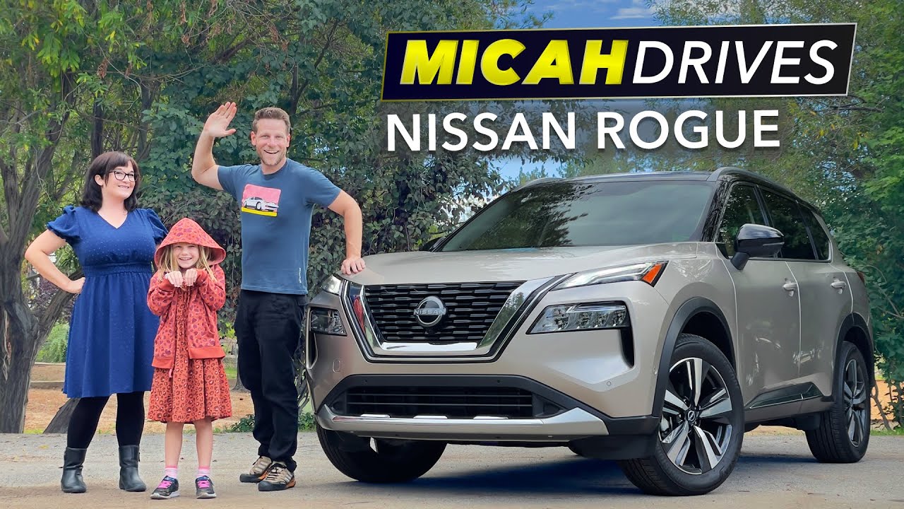 2023 Nissan Rogue | Compact SUV Family Review