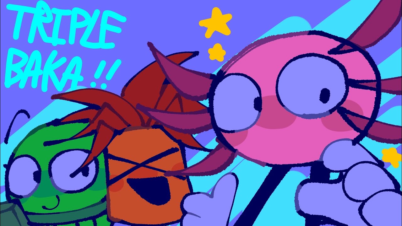 [KINITOPET]​ TRIPLE BAKA