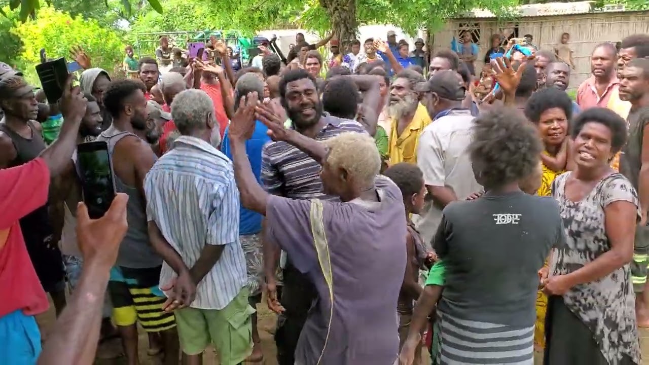 Ipaitarafa Community Singing, Port Resolution, South Tanna  - February 2020