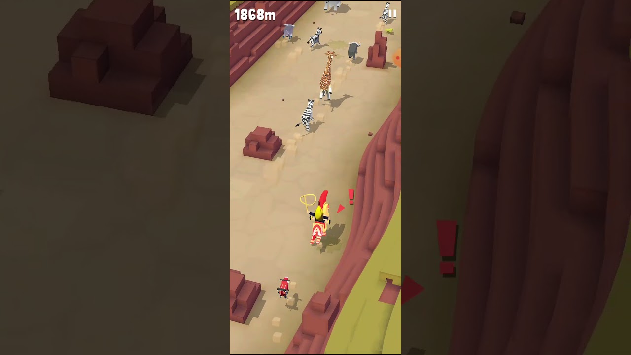 Comment avoir tous les animaux spéciaux de la savane dans Rodeo Stampede 👍